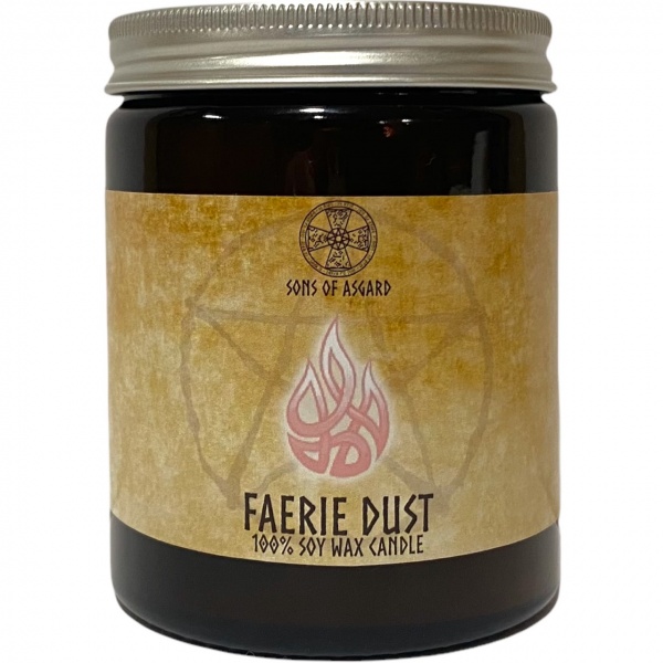 Faerie Dust - Soy Wax Jar Candle